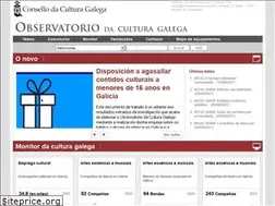 Sites similar to observatorio.consellodacultura.org