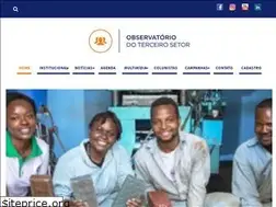 Sites similar to observatorio3setor.org.br