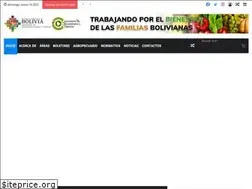 Sites similar to observatorioagro.gob.bo