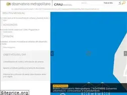 Sites similar to observatorioamba.org
