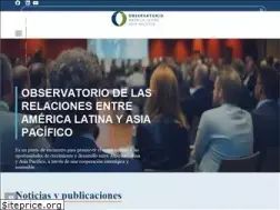 Sites similar to observatorioasiapacifico.org