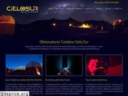 Sites similar to observatoriocielosur.cl