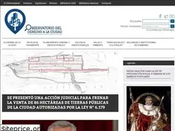 Sites similar to observatoriociudad.org
