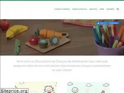 Sites similar to observatoriocrianca.org.br