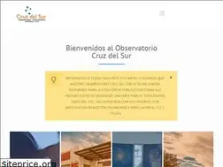 Sites similar to observatoriocruzdelsur.cl
