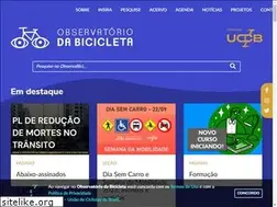Sites similar to observatoriodabicicleta.org.br