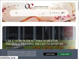 Sites similar to observatoriodachina.org