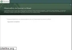 Sites similar to observatoriodainternet.br