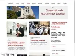 Sites similar to observatoriodajusticamilitar.info