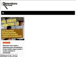 Sites similar to observatoriodarede.com.br