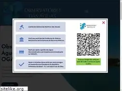 Sites similar to observatoriodasaguas.org