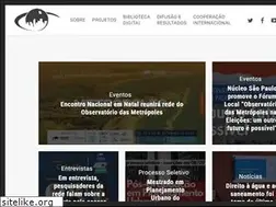 Sites similar to observatoriodasmetropoles.net