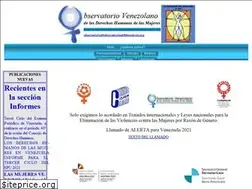 Sites similar to observatorioddhhmujeres.org