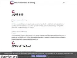 Sites similar to observatoriodebranding.org