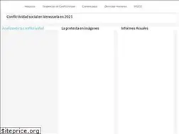 Sites similar to observatoriodeconflictos.org.ve