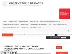 Sites similar to observatoriodedatos.com