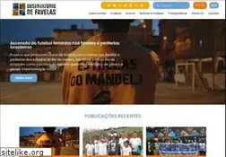 Sites similar to observatoriodefavelas.org.br