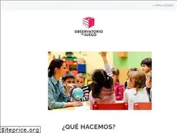 Sites similar to observatoriodeljuego.cl