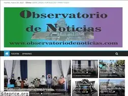 Sites similar to observatoriodenoticias.com