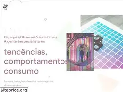 Sites similar to observatoriodesinais.com.br