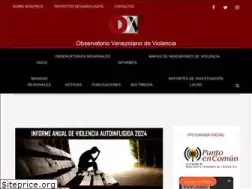 Sites similar to observatoriodeviolencia.org.ve