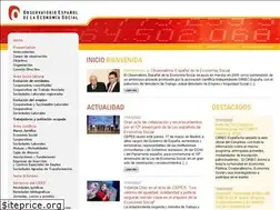 Sites similar to observatorioeconomiasocial.es