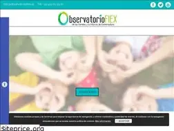 Sites similar to observatoriofiex.es