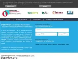 Sites similar to observatoriohuesca.com