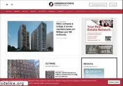Sites similar to observatorioinmobiliario.es