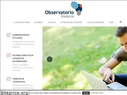 Sites similar to observatorioinverco.com