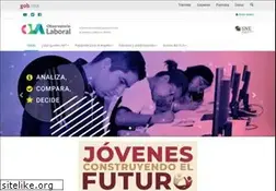 Sites similar to observatoriolaboral.gob.mx