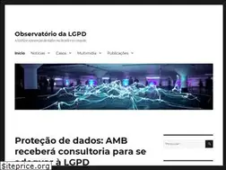 Sites similar to observatoriolgpd.com