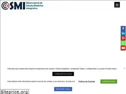 Sites similar to observatoriomedicinaintegrativa.org
