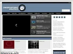 Sites similar to observatoriopolitico.pt