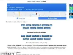 Sites similar to observatorioprecios.com