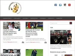 Sites similar to observatorioracialfutebol.com.br