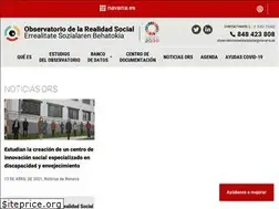 Sites similar to observatoriorealidadsocial.es