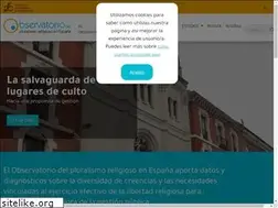 Sites similar to observatorioreligion.es
