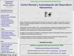 Sites similar to observatorioremoto.com