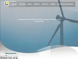 Sites similar to observatoriorenovables.org
