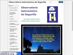 Sites similar to observatoriosegurilla.com