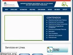 Sites similar to observatorioserviciospublicos.gob.do