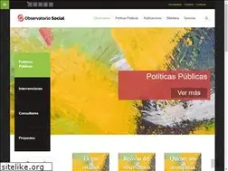 Sites similar to observatoriosocial.com.ar