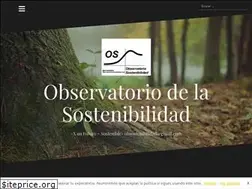 Sites similar to observatoriosostenibilidad.com