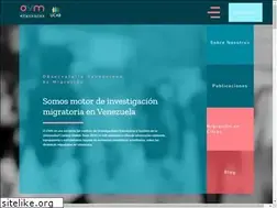 Sites similar to observatoriovenezolanodemigracion.org