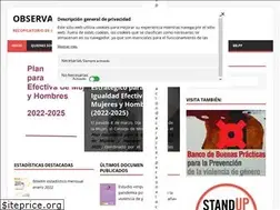 Sites similar to observatorioviolencia.org