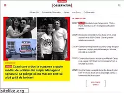 Sites similar to observatornews.ro