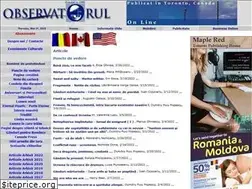 Sites similar to observatorul.com