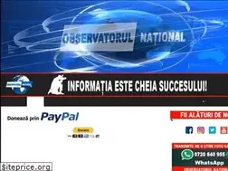 Sites similar to observatorulnational.ro