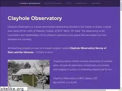 Sites similar to observatory.clayhole.com